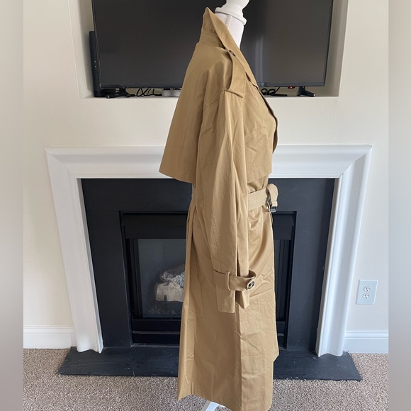 NEW Favorite Daughter The Charles Trench Coat - Picture 5 of 11